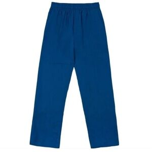 NWT Bobblehaus Tencel Pants M Linen Blue Pants